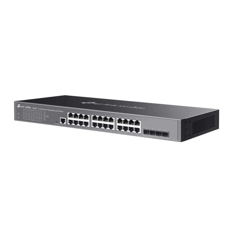 Omada TL-SG3428 - 24-poorts GbE switch, No PoE Budget