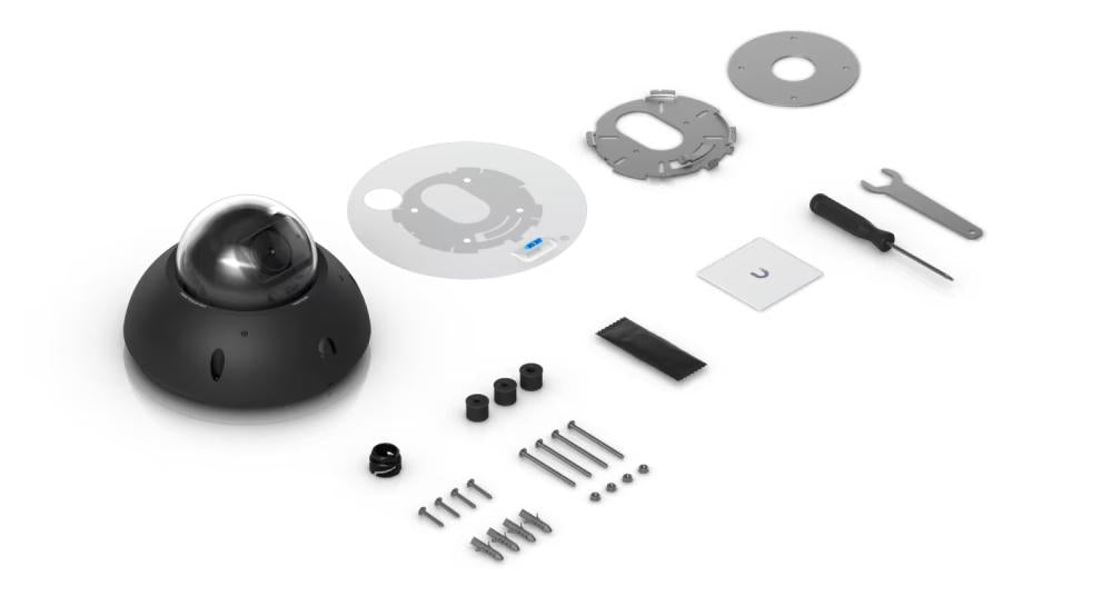 UniFi Protect G6 Pro Dome (Black)