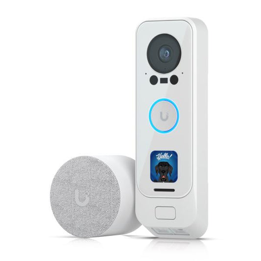 UniFi Protect G4 Doorbell Pro PoE Kit (White)