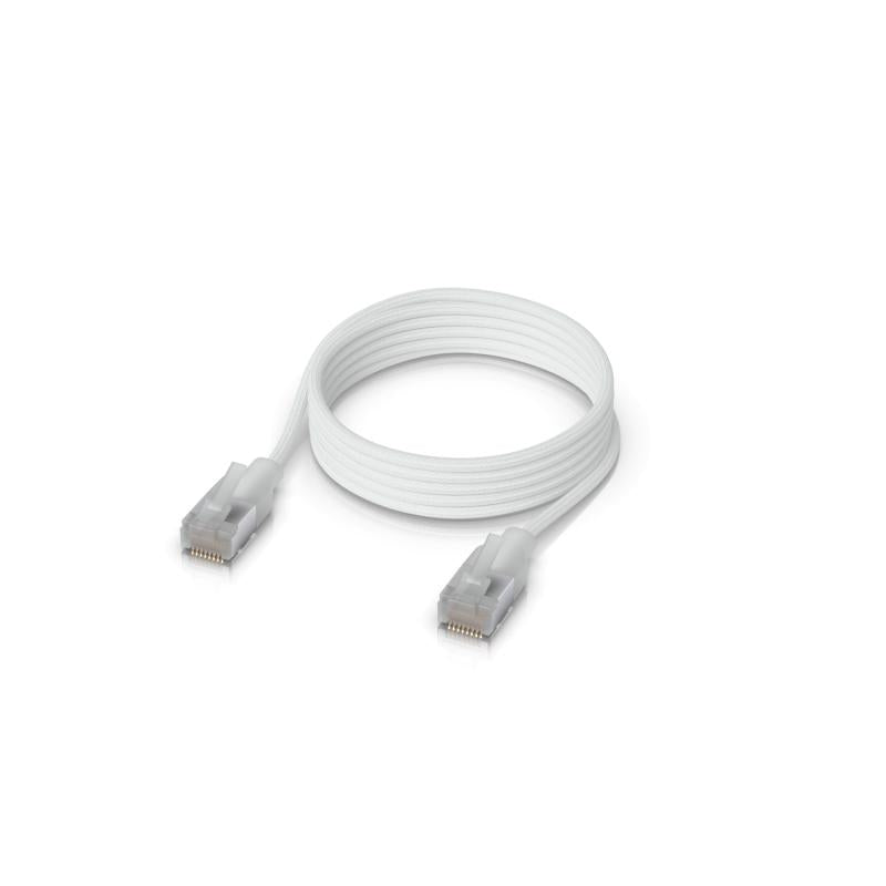 UniFi Premium Patch Cable Cat6A, 1m (white)