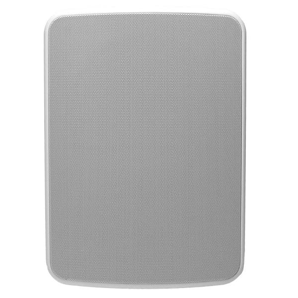 OP-8.2-WT - 2 weg outdoor surface mount speaker, 8 inch (White)