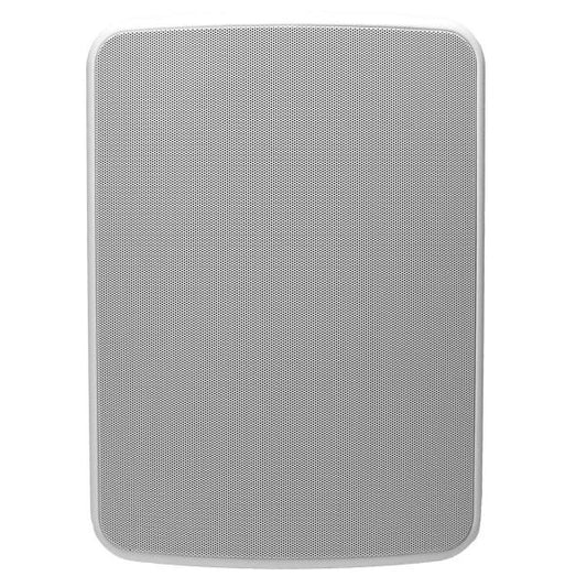 OP-8.2-WT - 2 weg outdoor surface mount speaker, 8 inch (White)