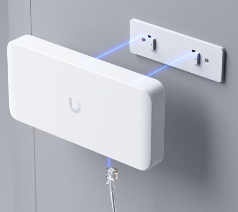UniFi Switch Flex 2.5G - 8 poort, With flexible PoE budget