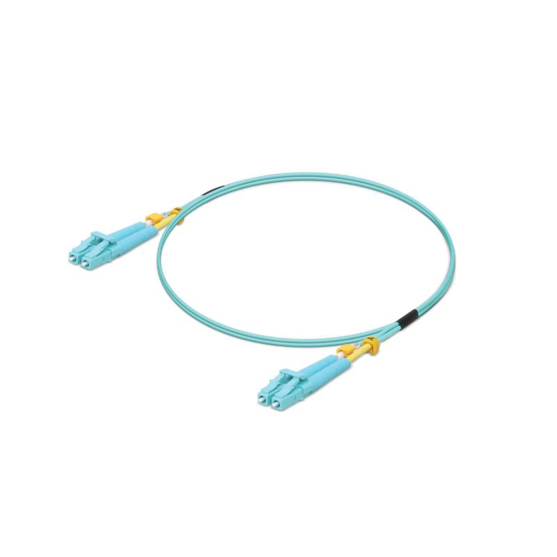 10 Gbps OM3 Duplex LC Cable, 1m