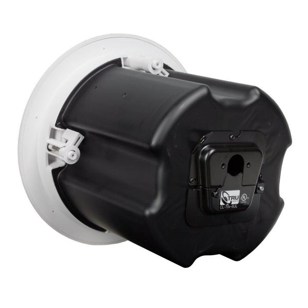CL-70V-6UL - 2 weg, 70V/100V, in-ceiling, commercial speaker
