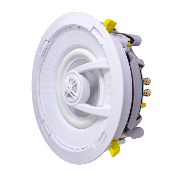 G72 Ghost 7 In-ceiling, TruGrip Toolless Design, White Poly Woofer with Quick Connect