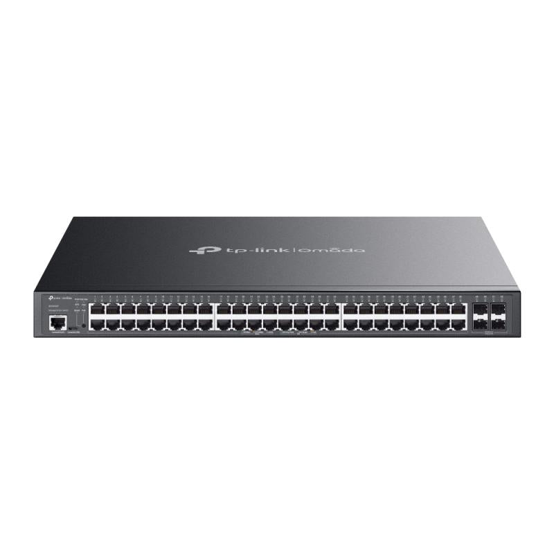 Omada TL-SG3452P - 52-poorts GbE PoE+ Switch, 384W PoE budget