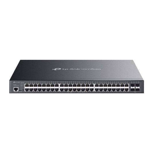 Omada TL-SG3452P - 52-poorts GbE PoE+ Switch, 384W PoE budget