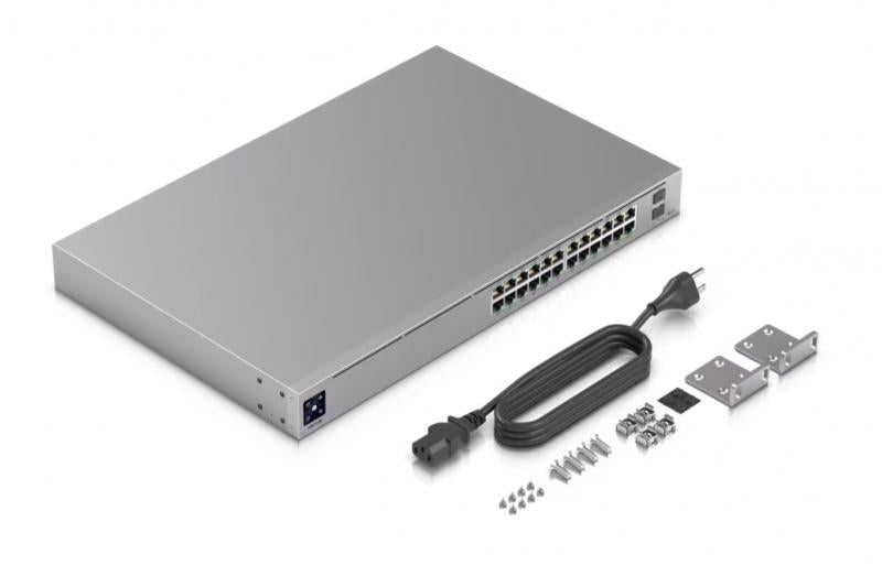 UniFi Switch PRO Gen 2 - 24 poort, 400W PoE budget