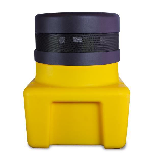 ST-10PRO SubTerrain Pro underground subwoofer, 10 inch Driver, 4 ohm, 250 watts, yellow.