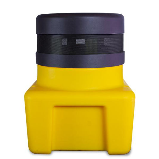 ST-10PRO SubTerrain Pro underground subwoofer, 10 inch Driver, 4 ohm, 250 watts, yellow.