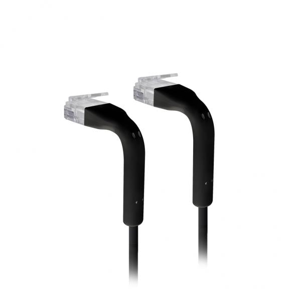 UniFi Ethernet Patch Cable - Cat6, 10cm (black)