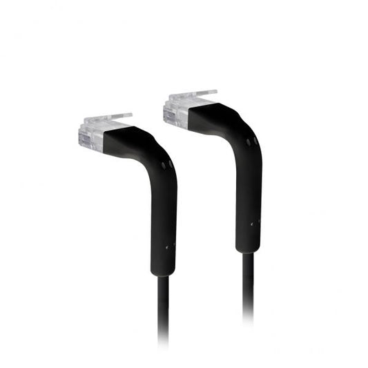 UniFi Ethernet Patch Cable - Cat6, 10cm (black)