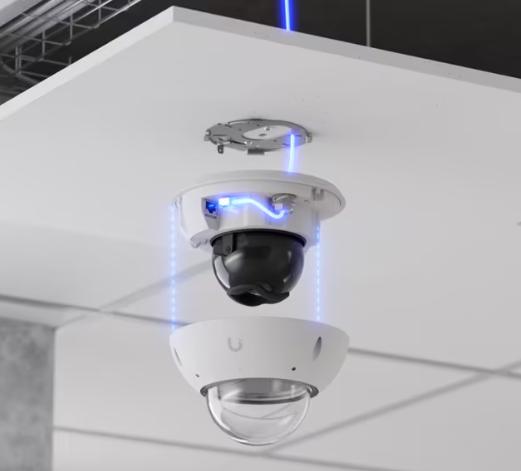 UniFi Protect G6 Pro Dome (White)
