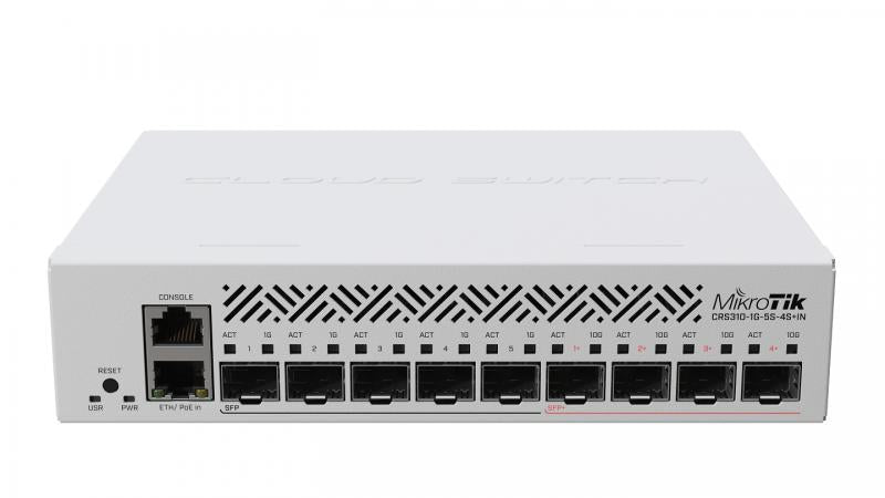 Cloud Router Switch 310-1G-5S-4S+IN