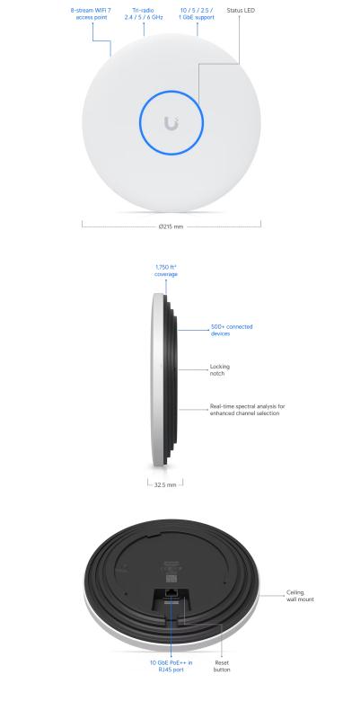 UniFi U7 Pro XGS