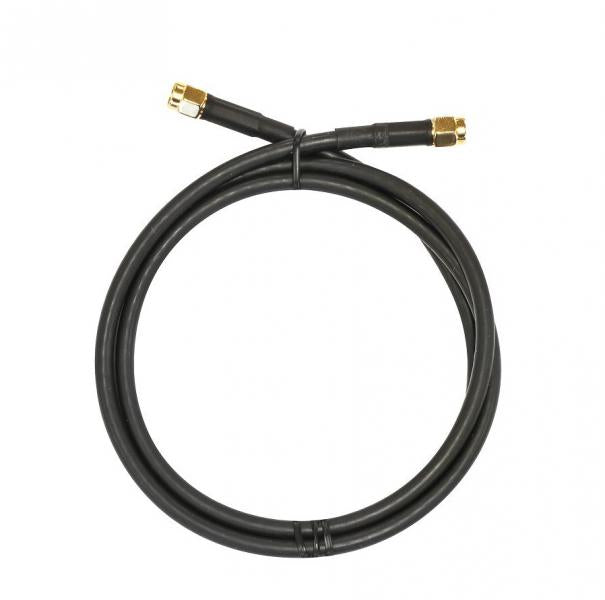 SMA male to SMA male cable (1m)