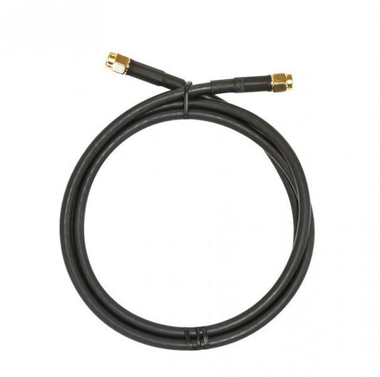 SMA male to SMA male cable (1m)