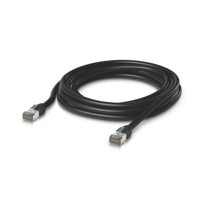 UniFi Patch Cable Outdoor - Cat5e, 5m (black)
