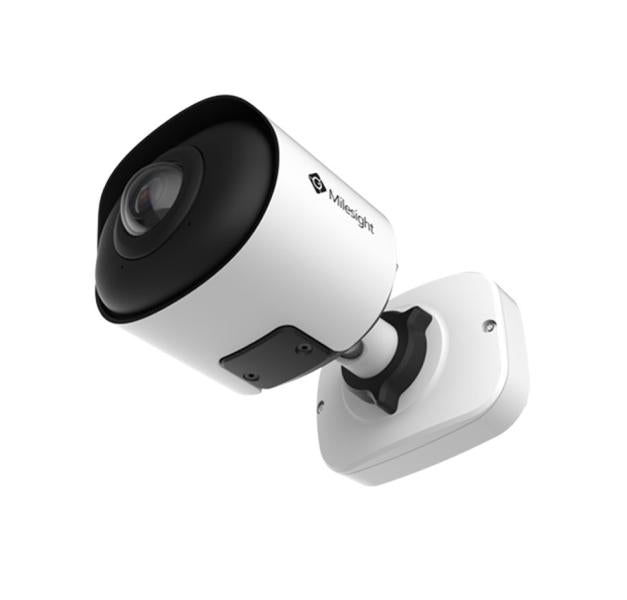 Milesight AI 180gr Panoramic Mini Bullet Camera