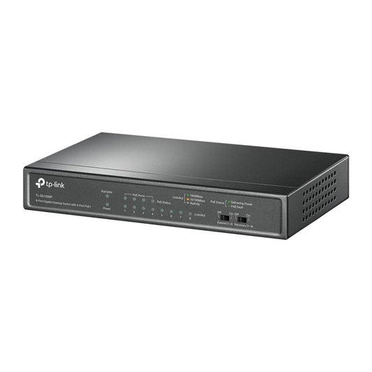 TL-SG1008P - 8-poort gigabit 802.3af PoE switch