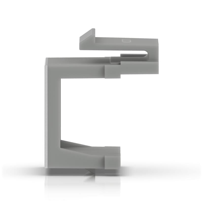 Keystone Blank Insert Pass-Through, 12-Pack