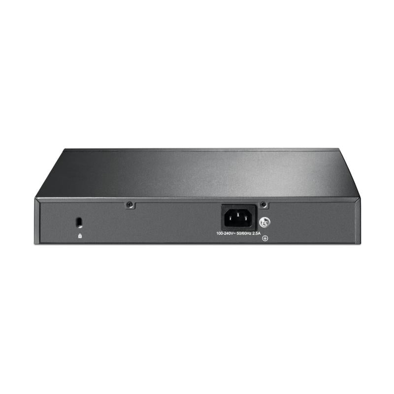 Omada TL-SG2210MP - 10-poorts GbE PoE switch, 150W PoE budget